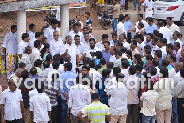 ಮೂಡುಬಿದಿರೆ ತಾಲೂಕು ರಚನೆ: ಮಾಜಿ ಶಾಸಕ ದಿ. ಧರ್ಮ ಸಾಮ್ರಾಜ್ಯರವರ ಪ್ರತಿಮೆಗೆ ಮಾಲಾರ್ಪಣೆ